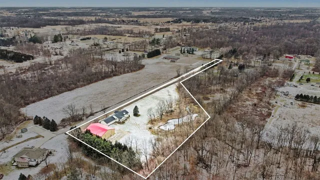 $525,000 | 5186 Windsor Highway, Potterville, MI 48876