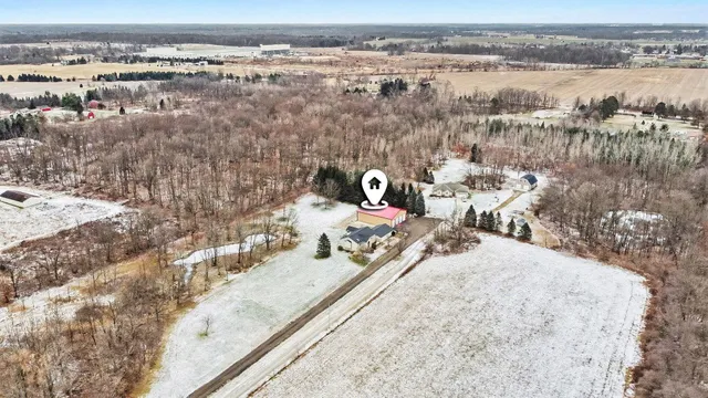 $525,000 | 5186 Windsor Highway, Potterville, MI 48876