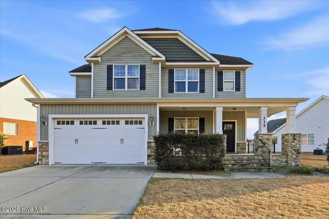 $319,000 | 315 Kingston Circle, Goldsboro, NC 27530