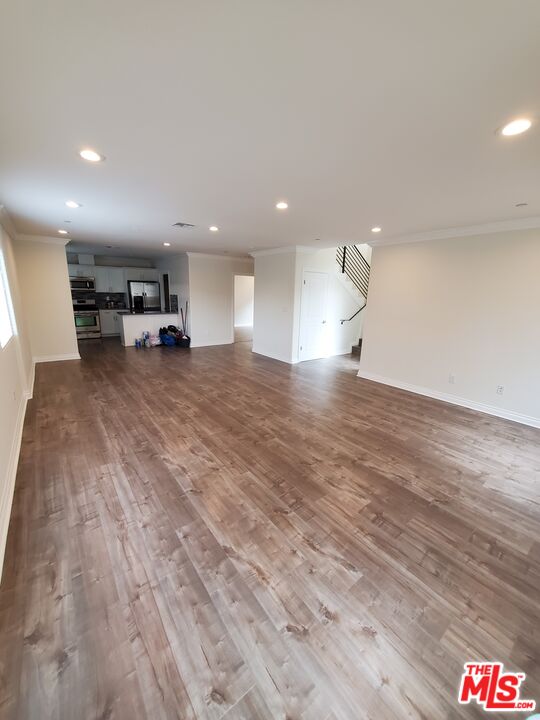 2227 Hauser Boulevard Los Angeles, CA 90016 - Photo 2 of 27 a view of a kitchen and a sink