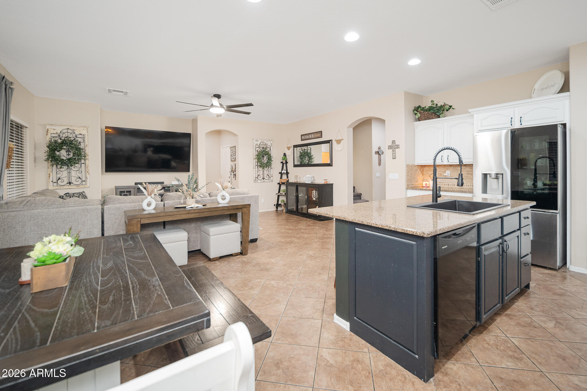 22178 West Moonlight Path Buckeye, AZ 85326 - Photo 14 of 65 Kitchen/Great-Room