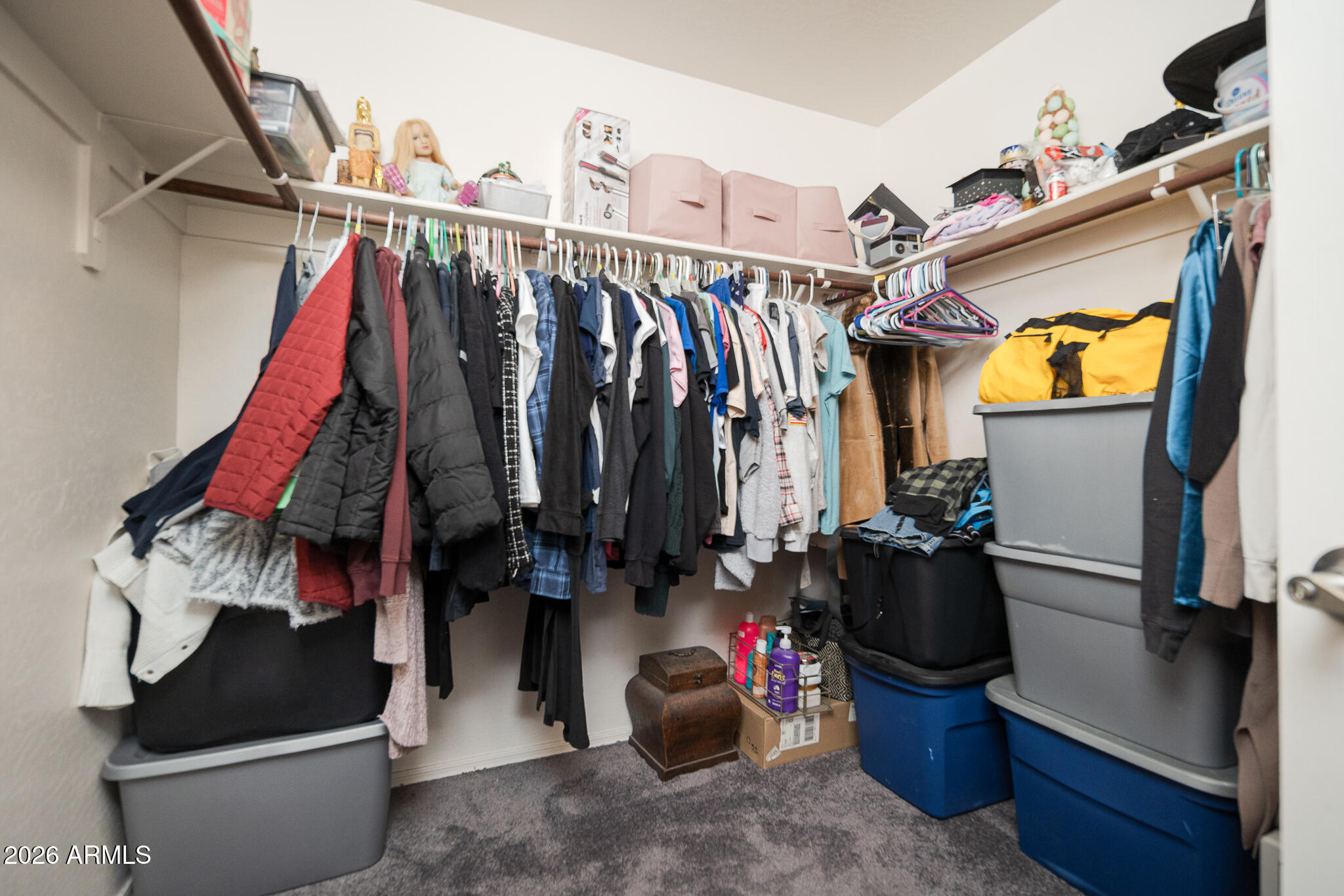 22178 West Moonlight Path Buckeye, AZ 85326 - Photo 31 of 65 2nd Walk-In Closet
