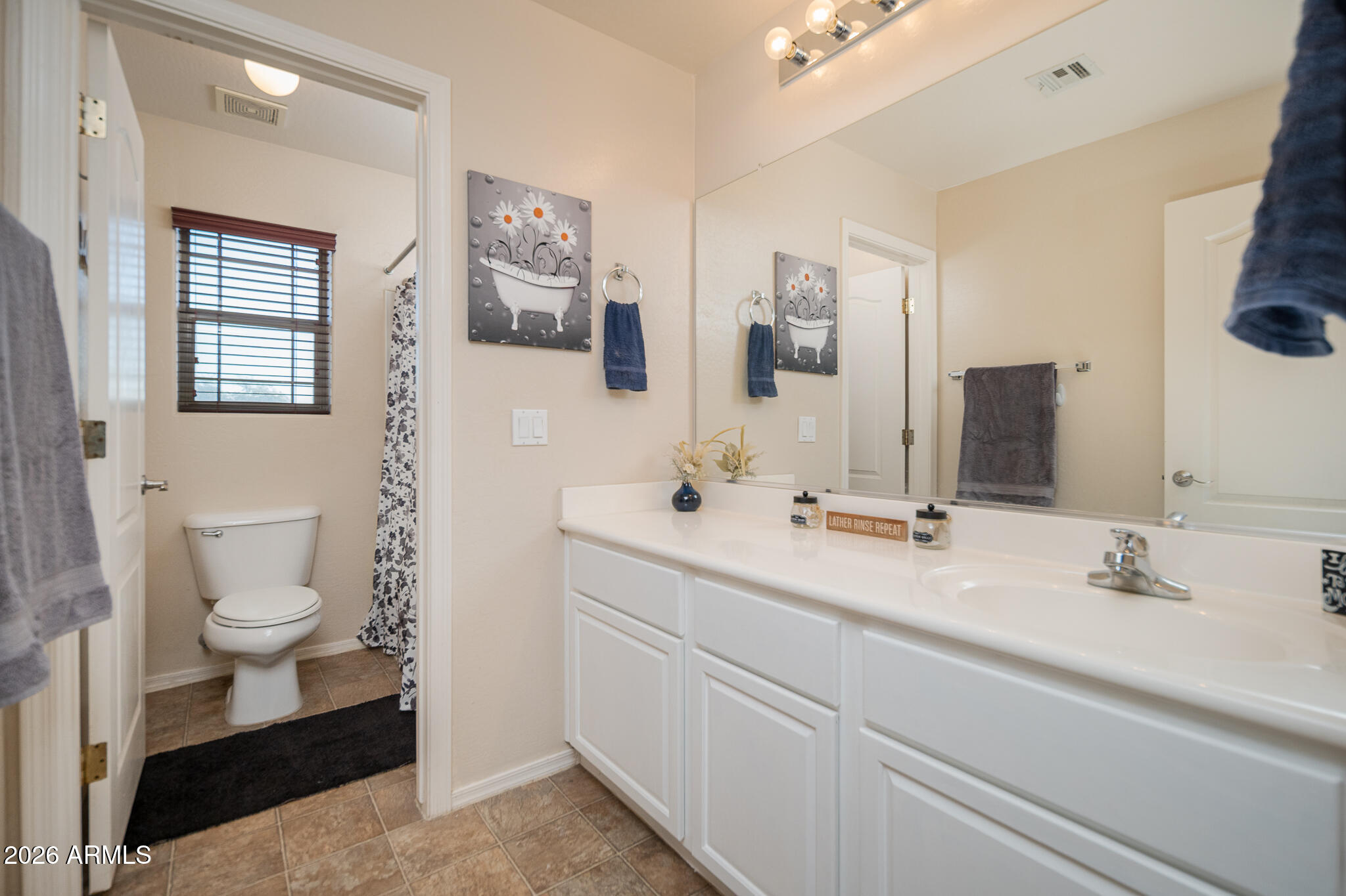 22178 West Moonlight Path Buckeye, AZ 85326 - Photo 41 of 65 Upstairs Bathroom
