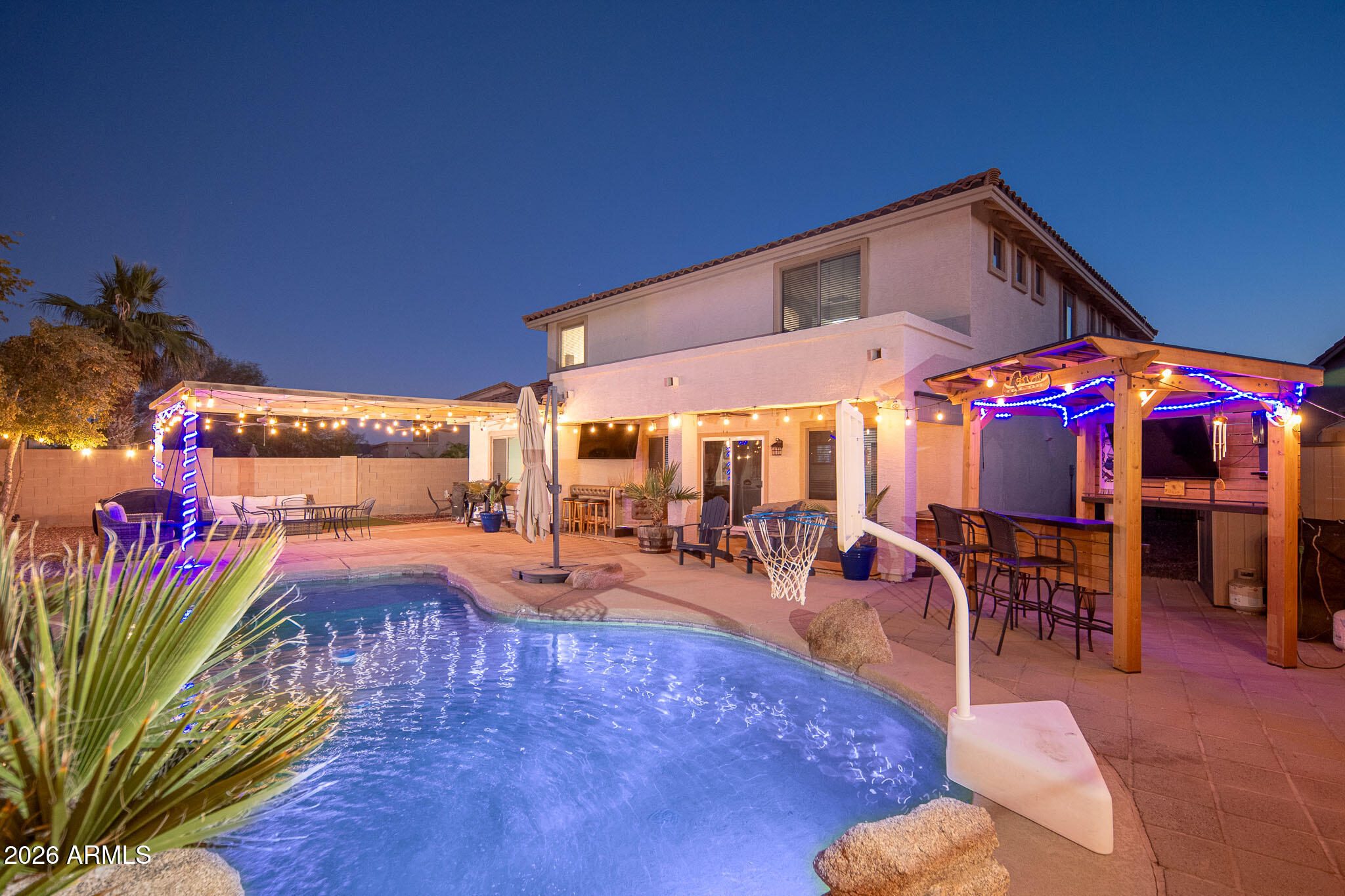 22178 West Moonlight Path Buckeye, AZ 85326 - Photo 45 of 65 45_Back_11