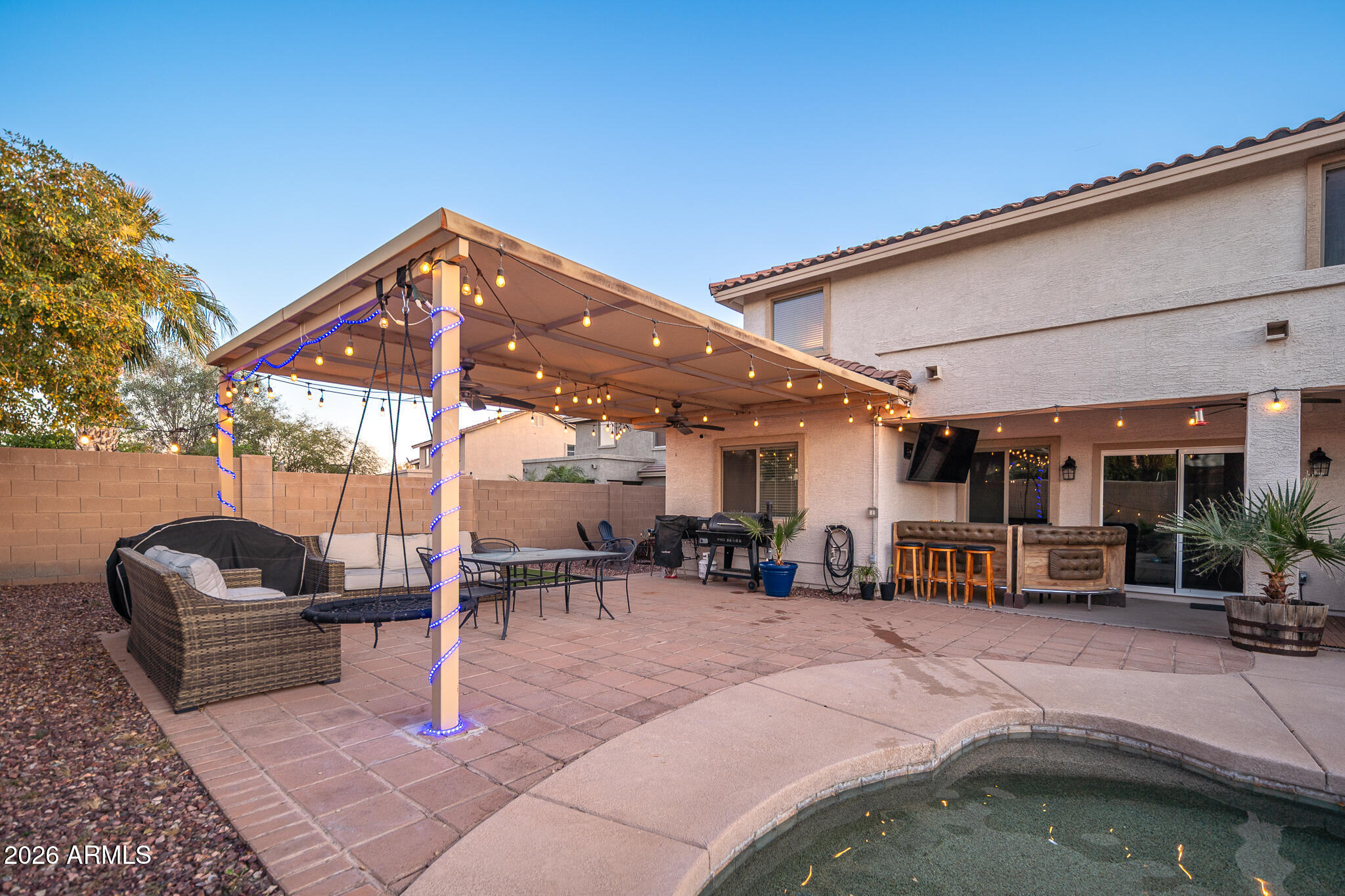 22178 West Moonlight Path Buckeye, AZ 85326 - Photo 47 of 65 Backyard