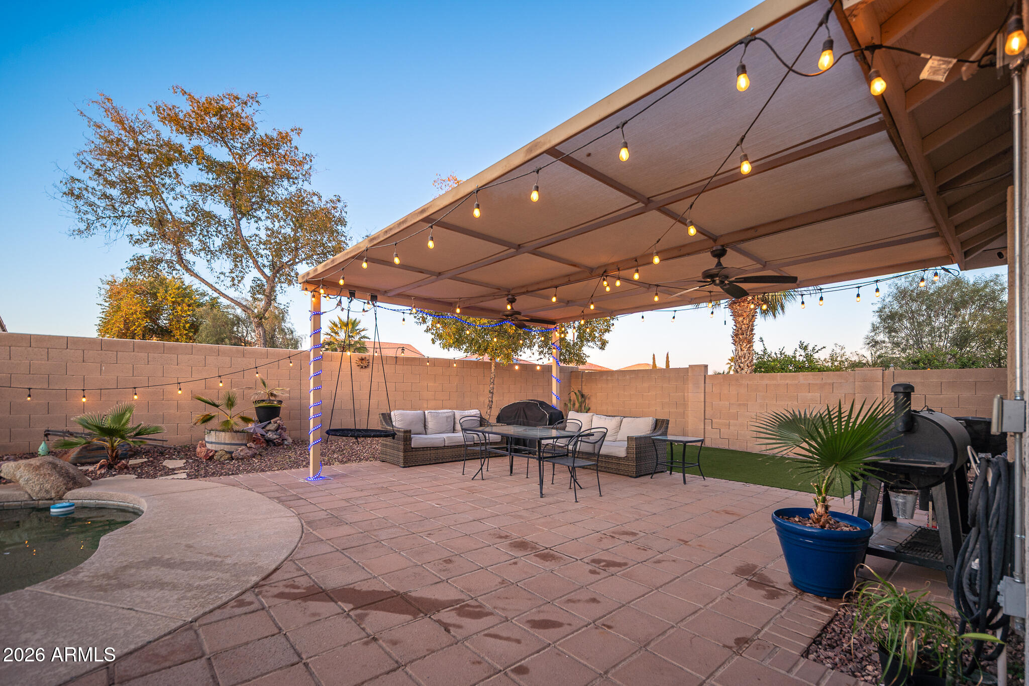 22178 West Moonlight Path Buckeye, AZ 85326 - Photo 48 of 65 Backyard