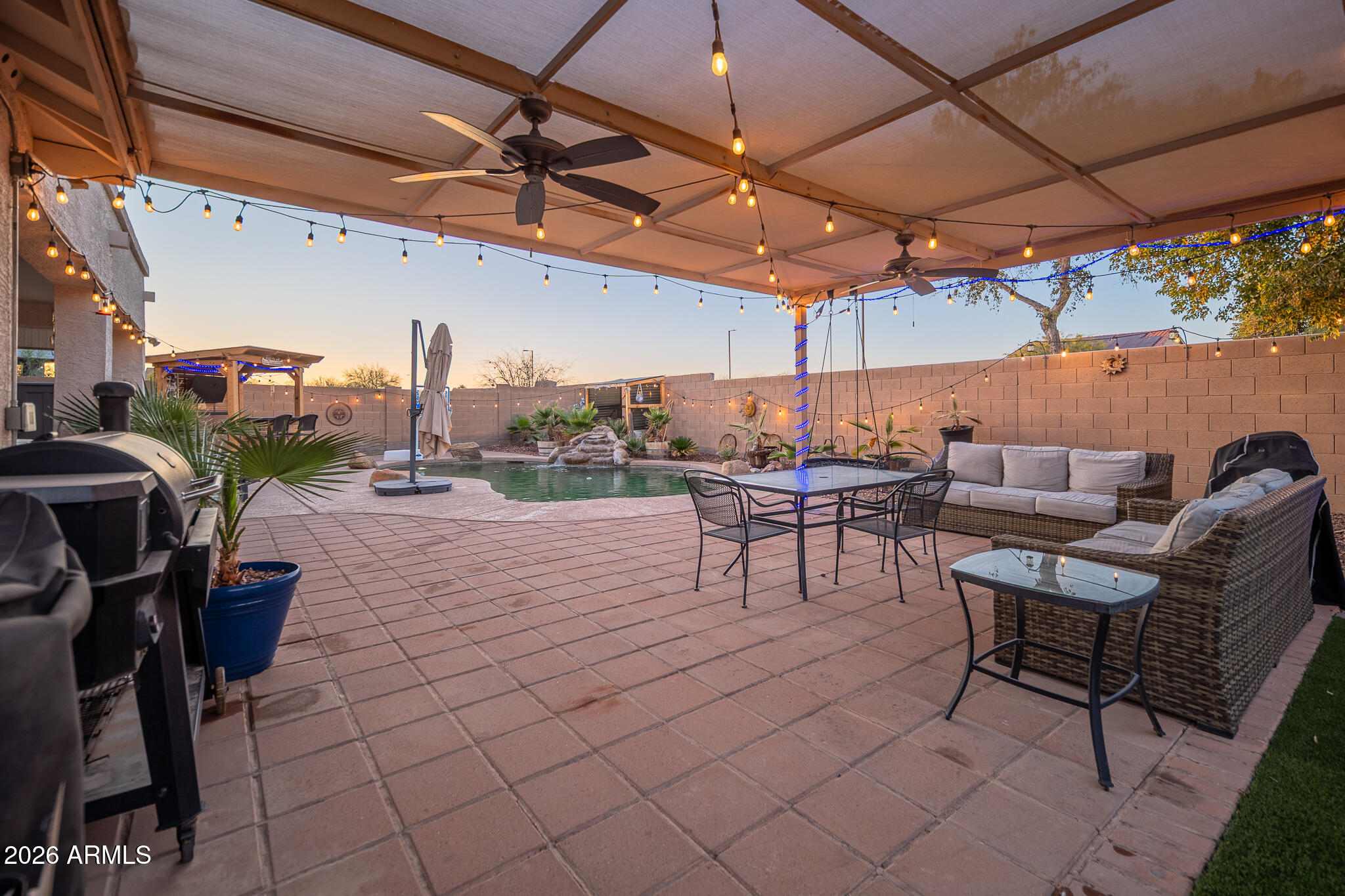 22178 West Moonlight Path Buckeye, AZ 85326 - Photo 49 of 65 Backyard