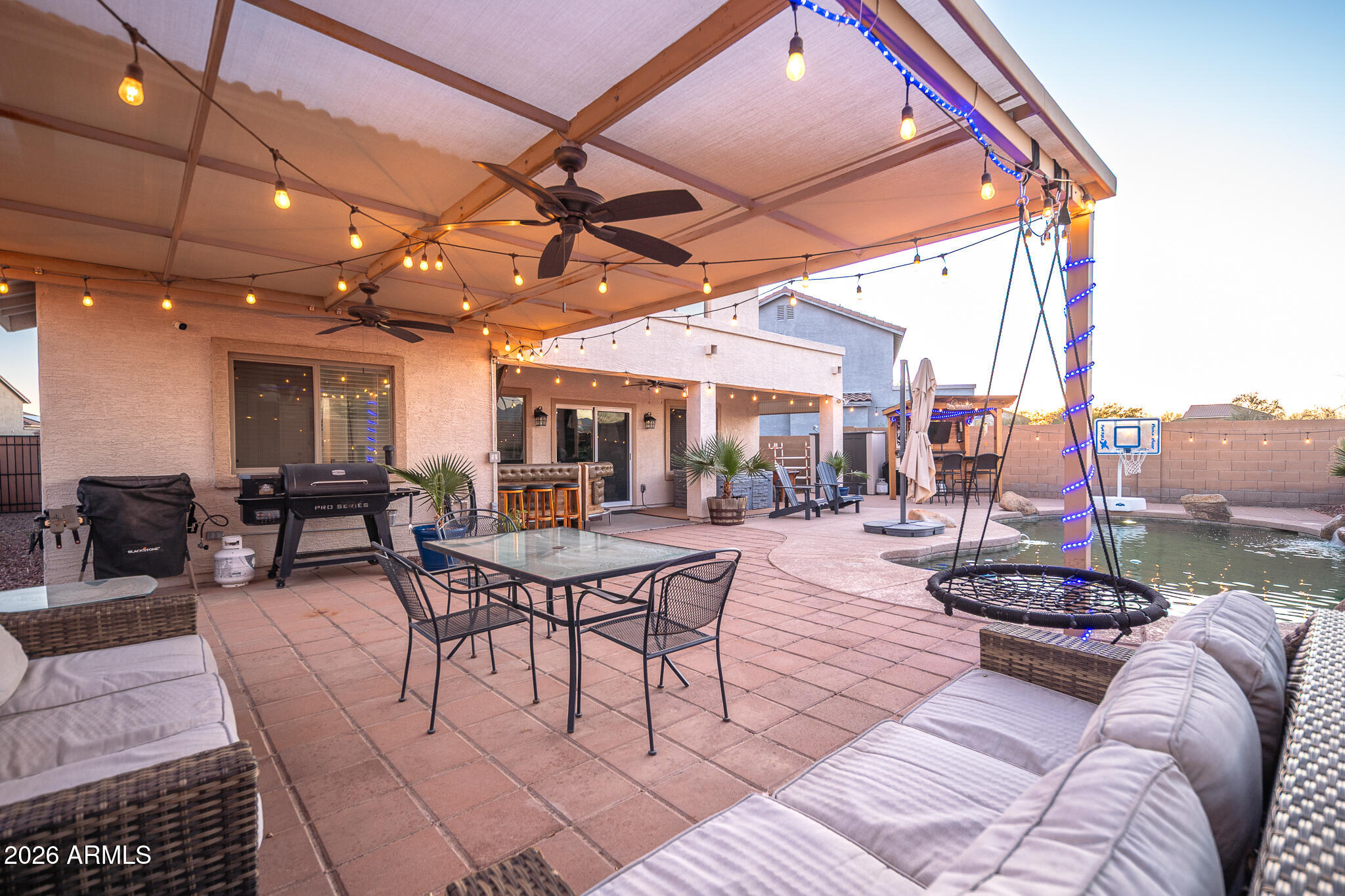 22178 West Moonlight Path Buckeye, AZ 85326 - Photo 50 of 65 Backyard