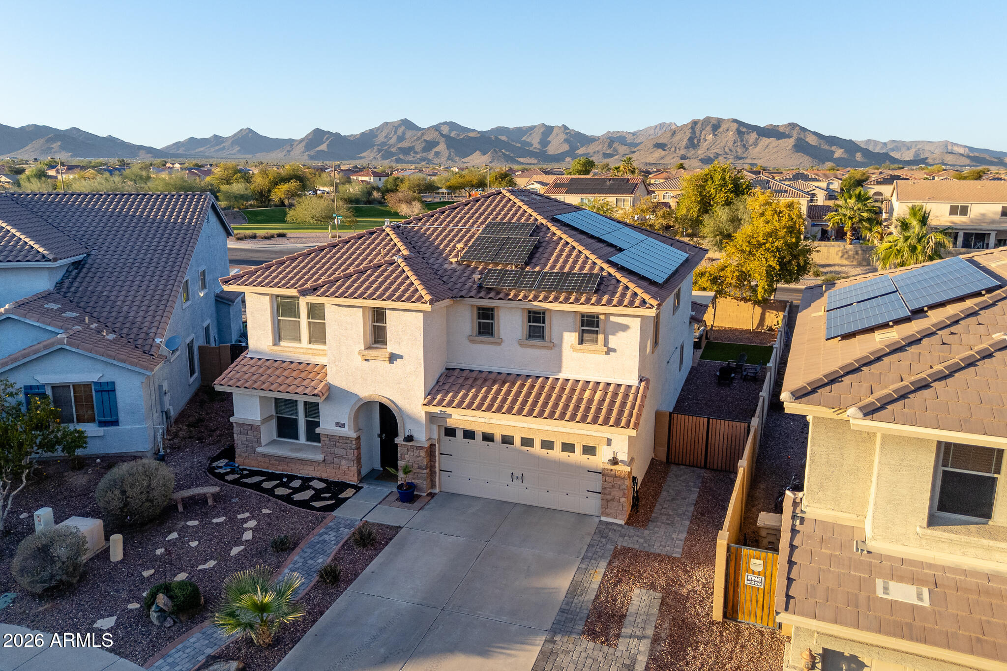 22178 West Moonlight Path Buckeye, AZ 85326 - Photo 5 of 65 Front