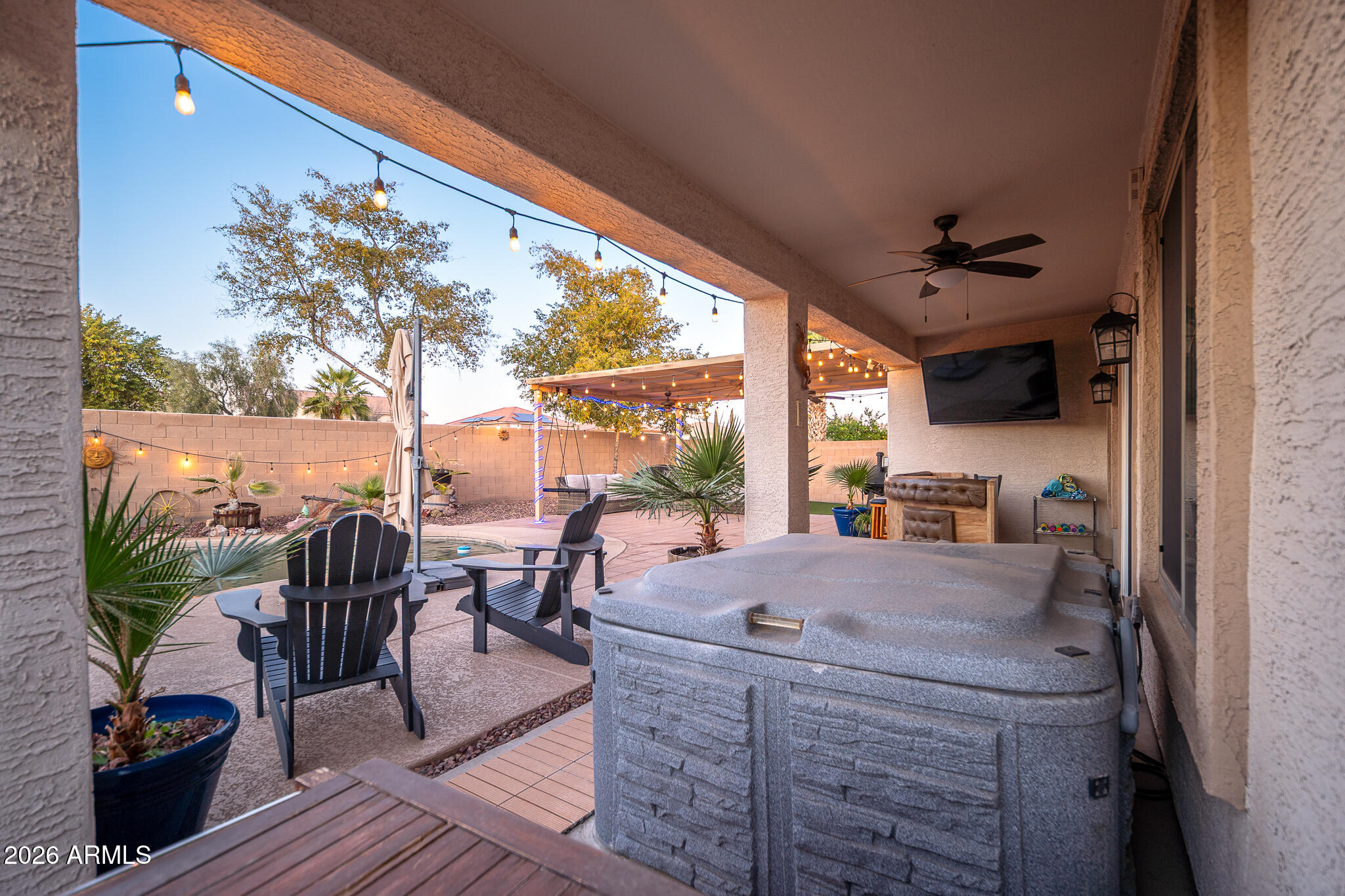 22178 West Moonlight Path Buckeye, AZ 85326 - Photo 51 of 65 Backyard