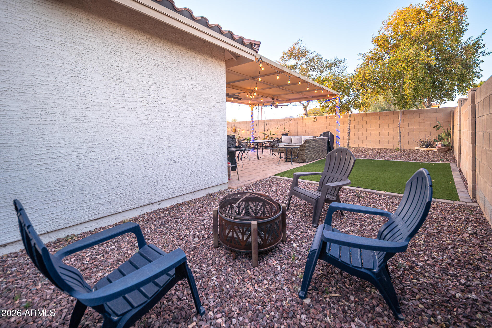 22178 West Moonlight Path Buckeye, AZ 85326 - Photo 52 of 65 Backyard