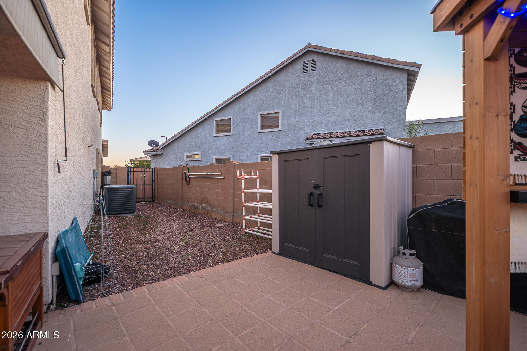 22178 West Moonlight Path Buckeye, AZ 85326 - Photo 54 of 65 Backyard