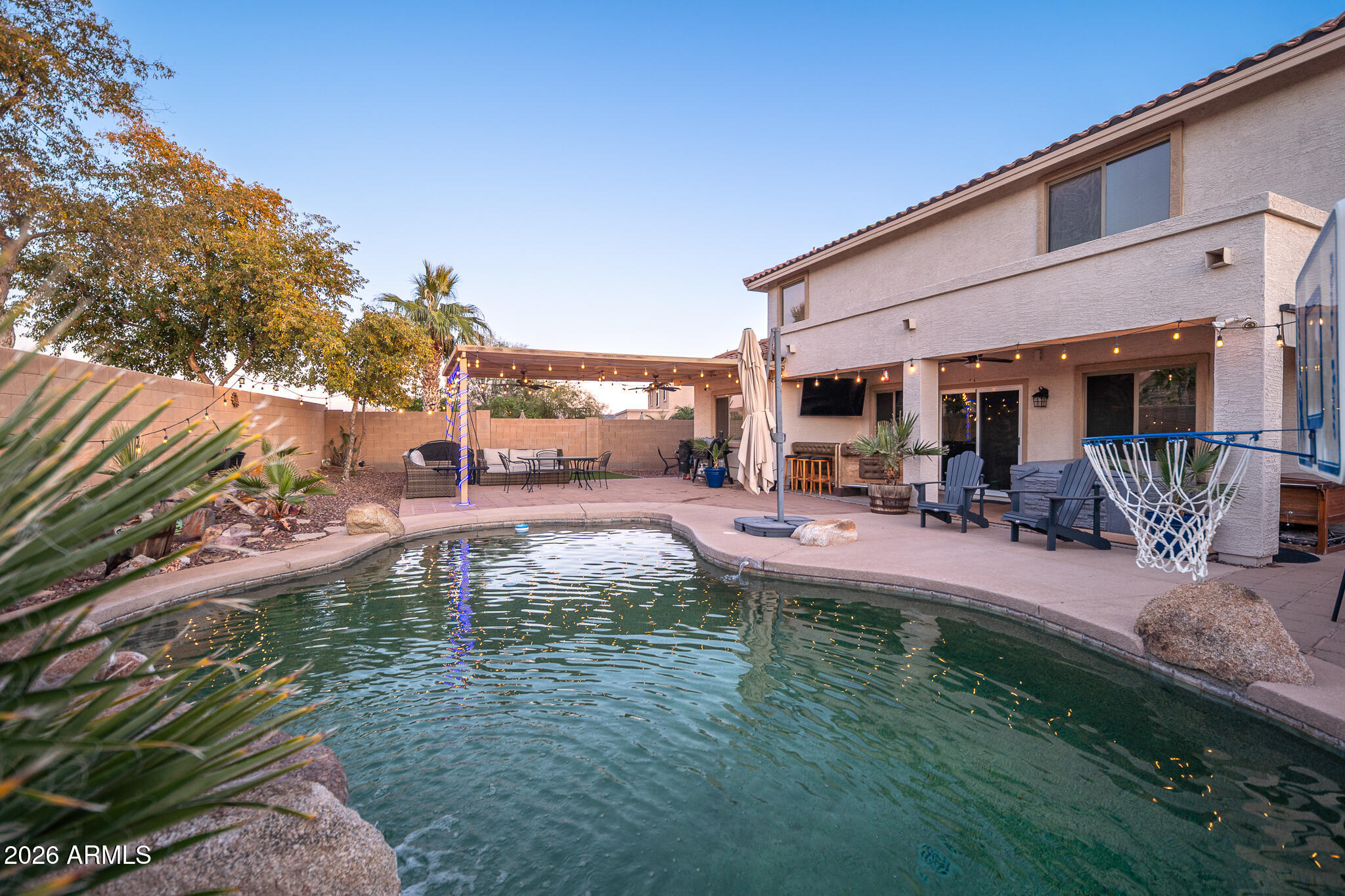 22178 West Moonlight Path Buckeye, AZ 85326 - Photo 56 of 65 Backyard
