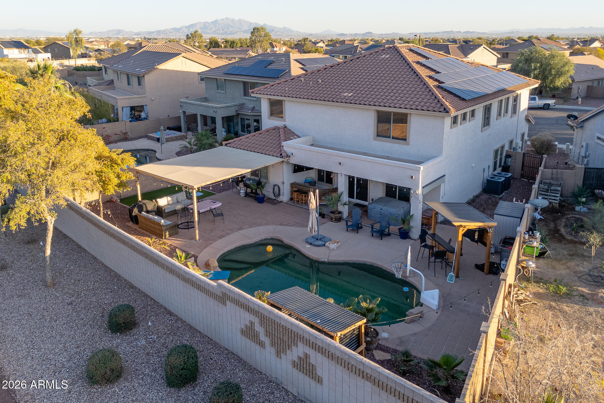 22178 West Moonlight Path Buckeye, AZ 85326 - Photo 57 of 65 Aerial