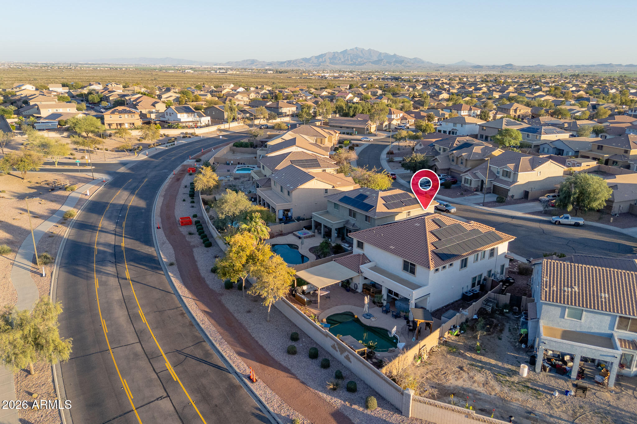 22178 West Moonlight Path Buckeye, AZ 85326 - Photo 60 of 65 Aerial