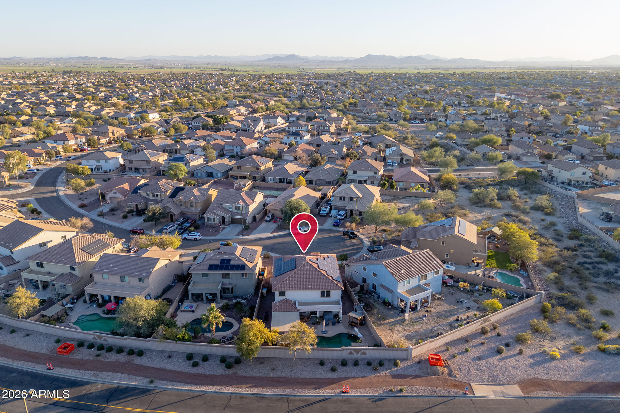 22178 West Moonlight Path Buckeye, AZ 85326 - Photo 61 of 65 Aerial