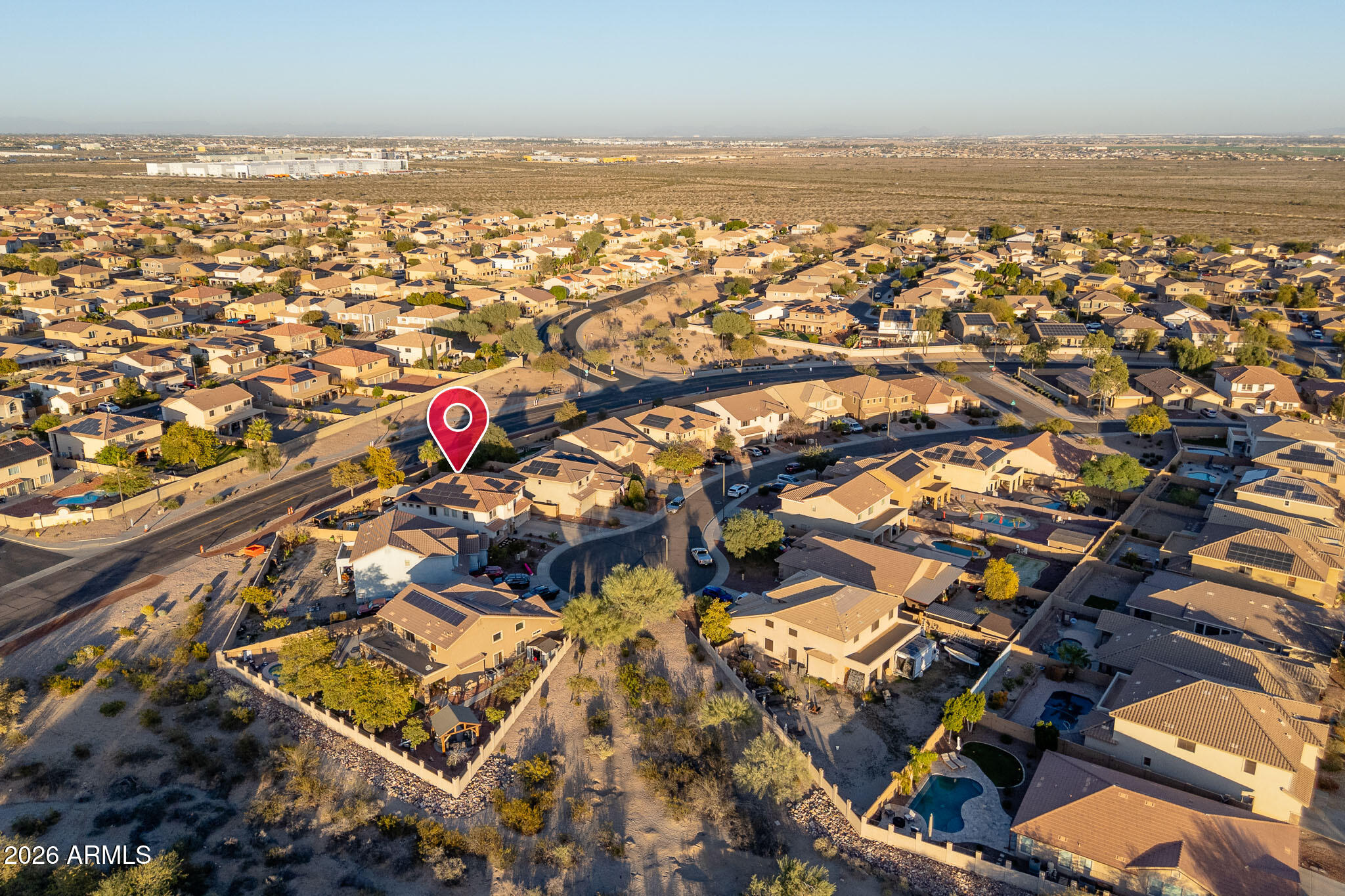 22178 West Moonlight Path Buckeye, AZ 85326 - Photo 62 of 65 Aerial