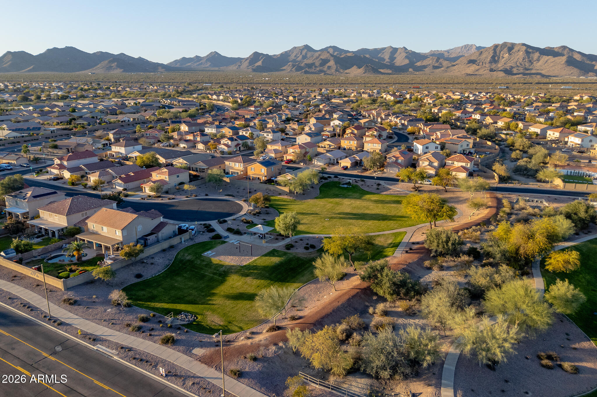 22178 West Moonlight Path Buckeye, AZ 85326 - Photo 64 of 65 Aerial of Nearby Parks