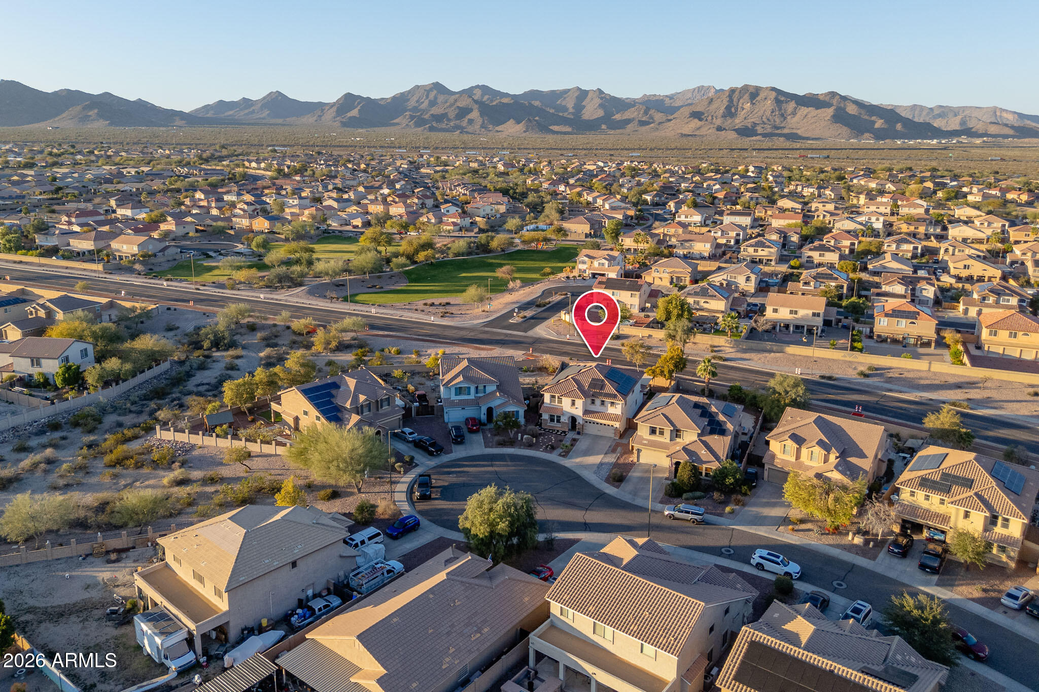 22178 West Moonlight Path Buckeye, AZ 85326 - Photo 65 of 65 64_Aerial_10