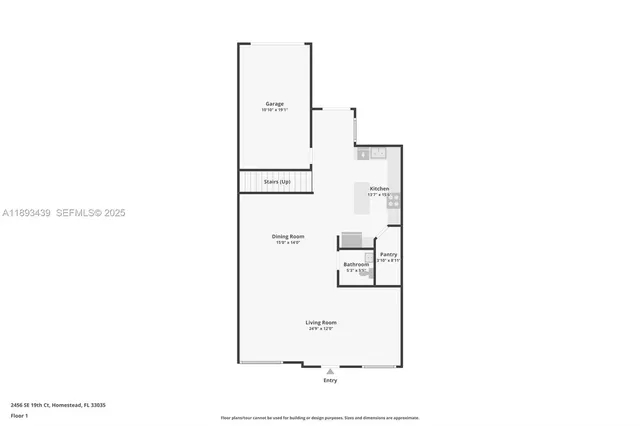 a picture of floor plan