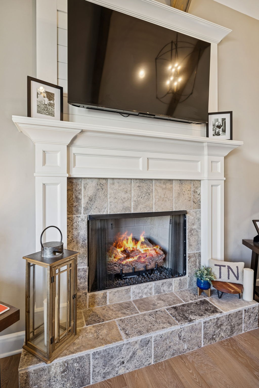 301 Timber Lane Lebanon, TN 37087 - Photo 19 of 74 a living room with furniture and a fireplace