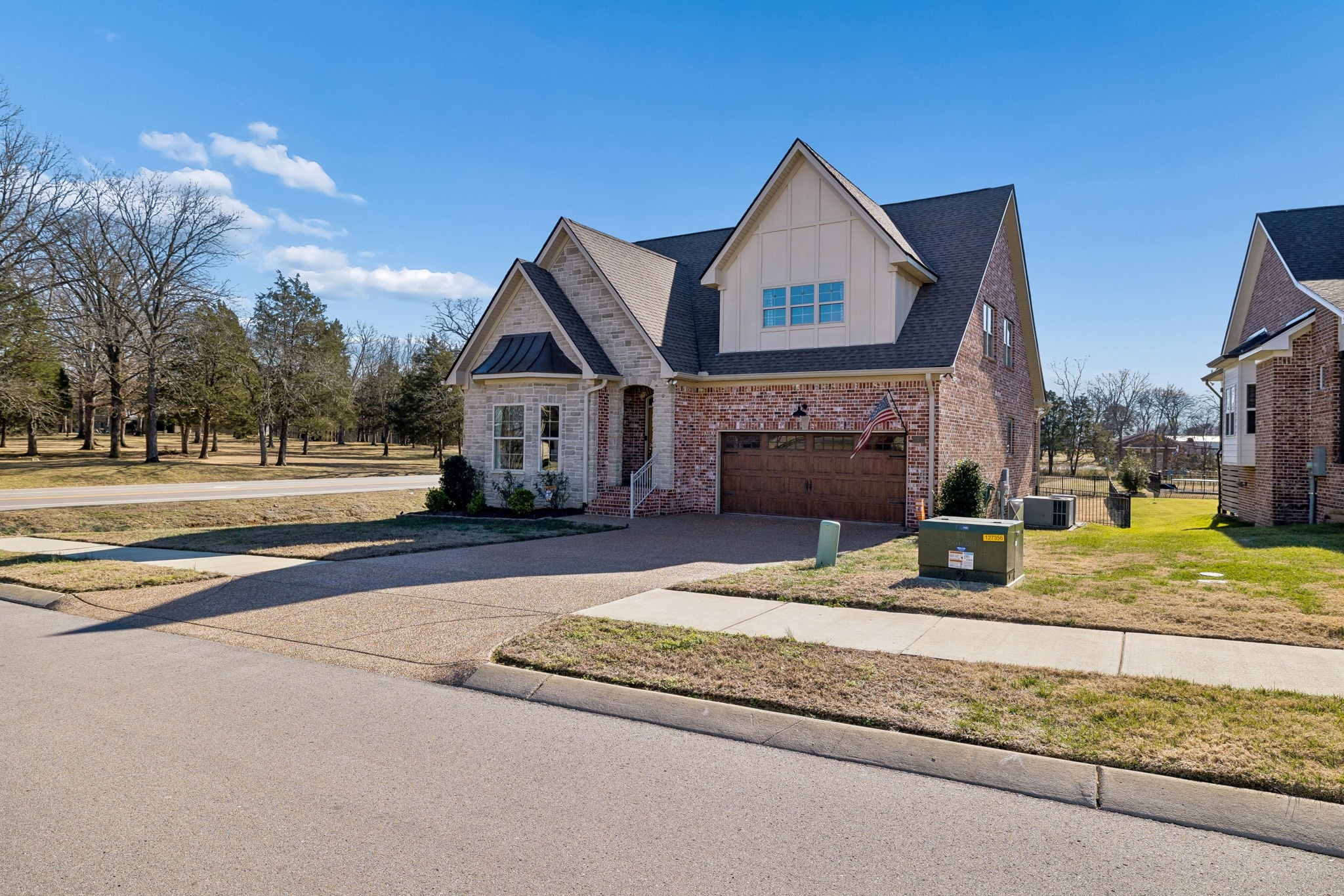 301 Timber Lane Lebanon, TN 37087 - Photo 2 of 74 a front view of a house with a garden