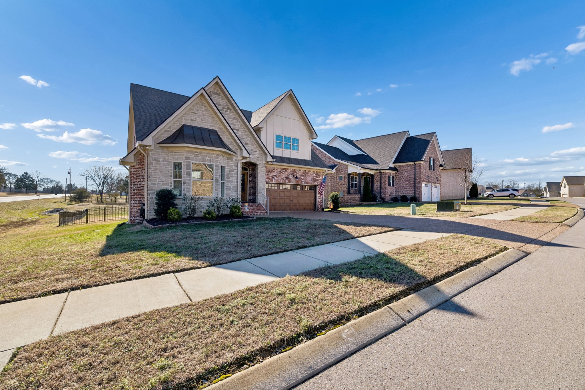 301 Timber Lane Lebanon, TN 37087 - Photo 5 of 74 a front view of a house with a yard