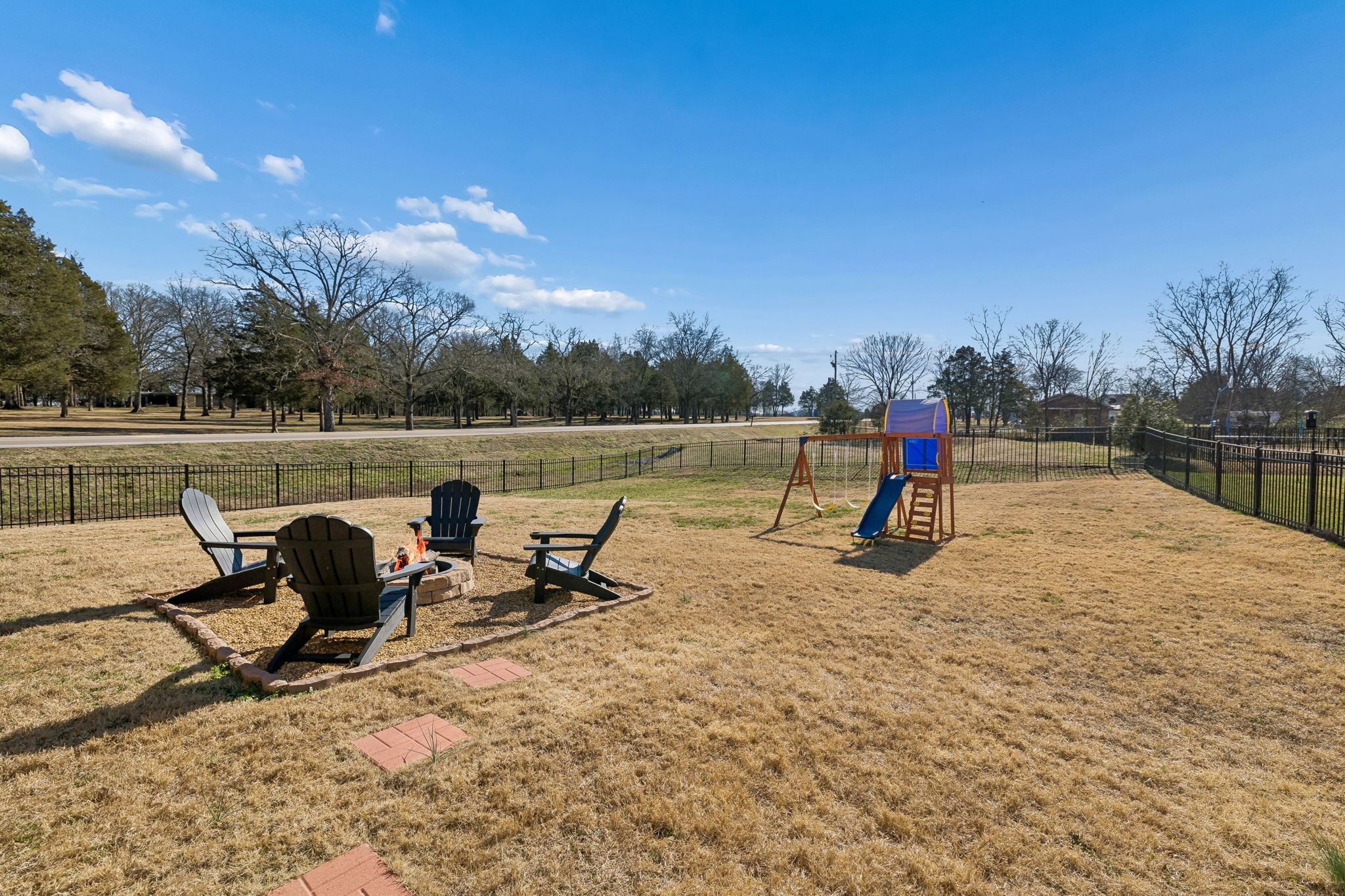 301 Timber Lane Lebanon, TN 37087 - Photo 52 of 74 a view of a lake with a slide