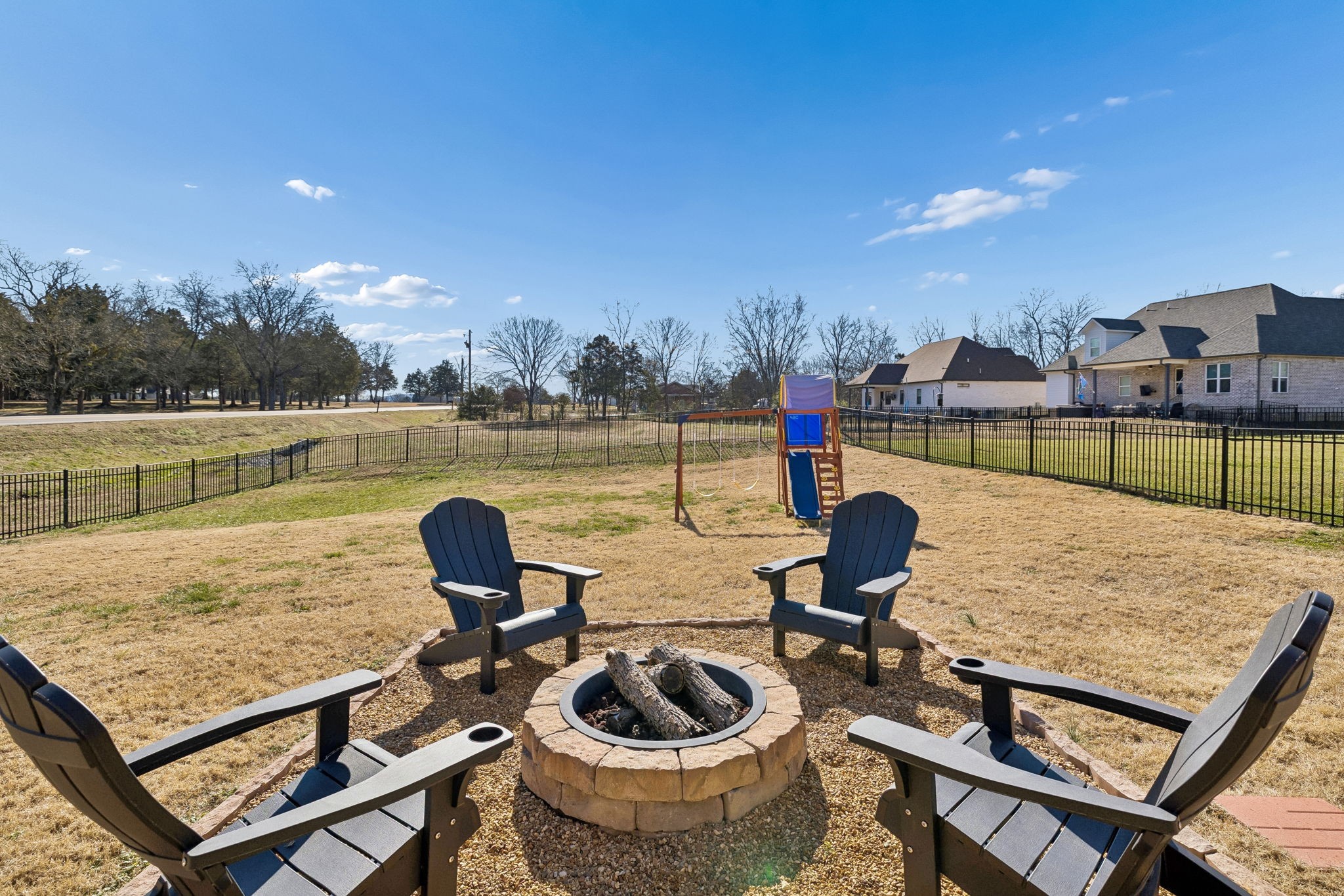 301 Timber Lane Lebanon, TN 37087 - Photo 55 of 74 a view of a terrace with furniture