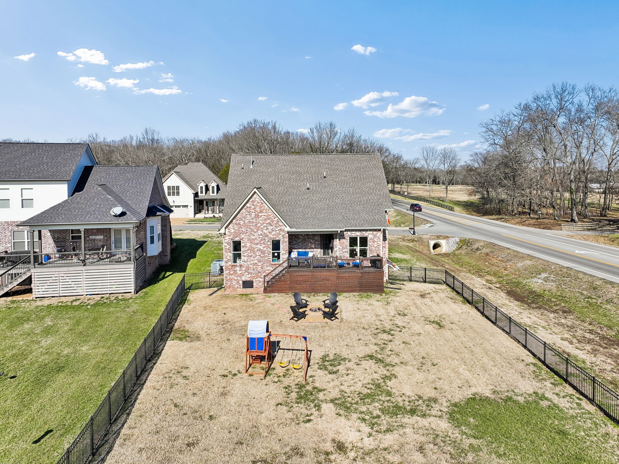301 Timber Lane Lebanon, TN 37087 - Photo 59 of 74 an aerial view of a house with a big yard
