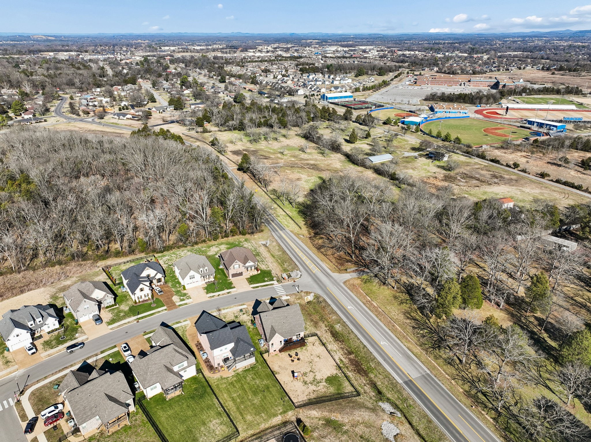 301 Timber Lane Lebanon, TN 37087 - Photo 68 of 74 an aerial view of a city
