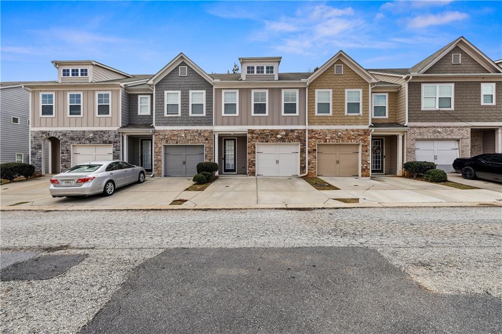 5038 Longview Walk Decatur, GA 30035 - Photo 1 of 25 a view of multiple houses with a street