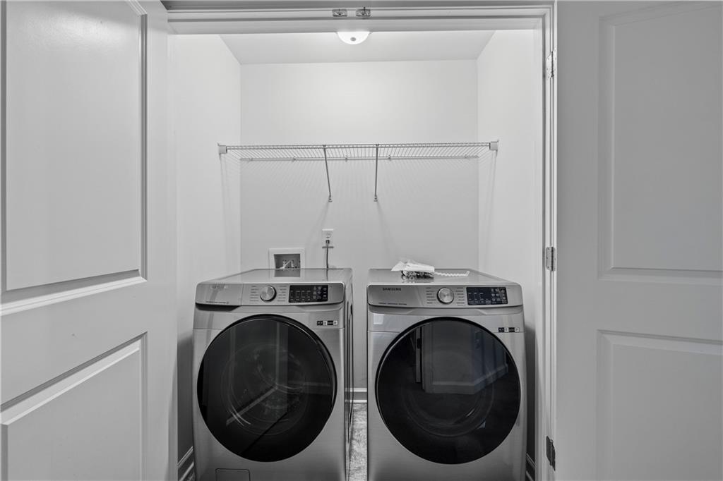 5038 Longview Walk Decatur, GA 30035 - Photo 24 of 25 a utility room with dryer and washer
