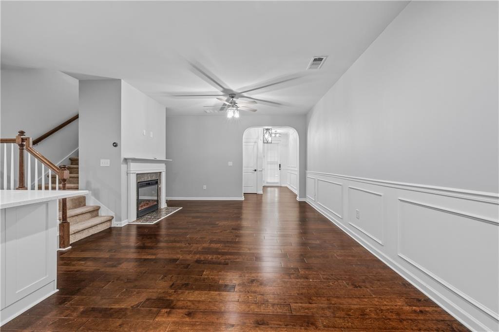5038 Longview Walk Decatur, GA 30035 - Photo 5 of 25 wooden floor in an empty room with a window