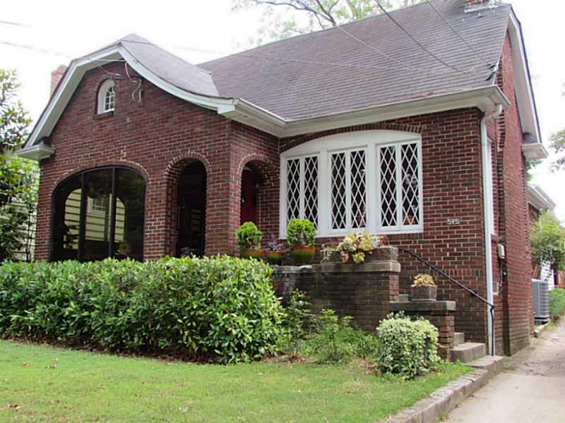 Exterior Front. 