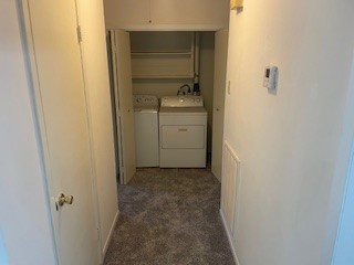 138 B Summer Place Huntsville, TX 77340 - Photo 11 of 17 a utility room with a sink