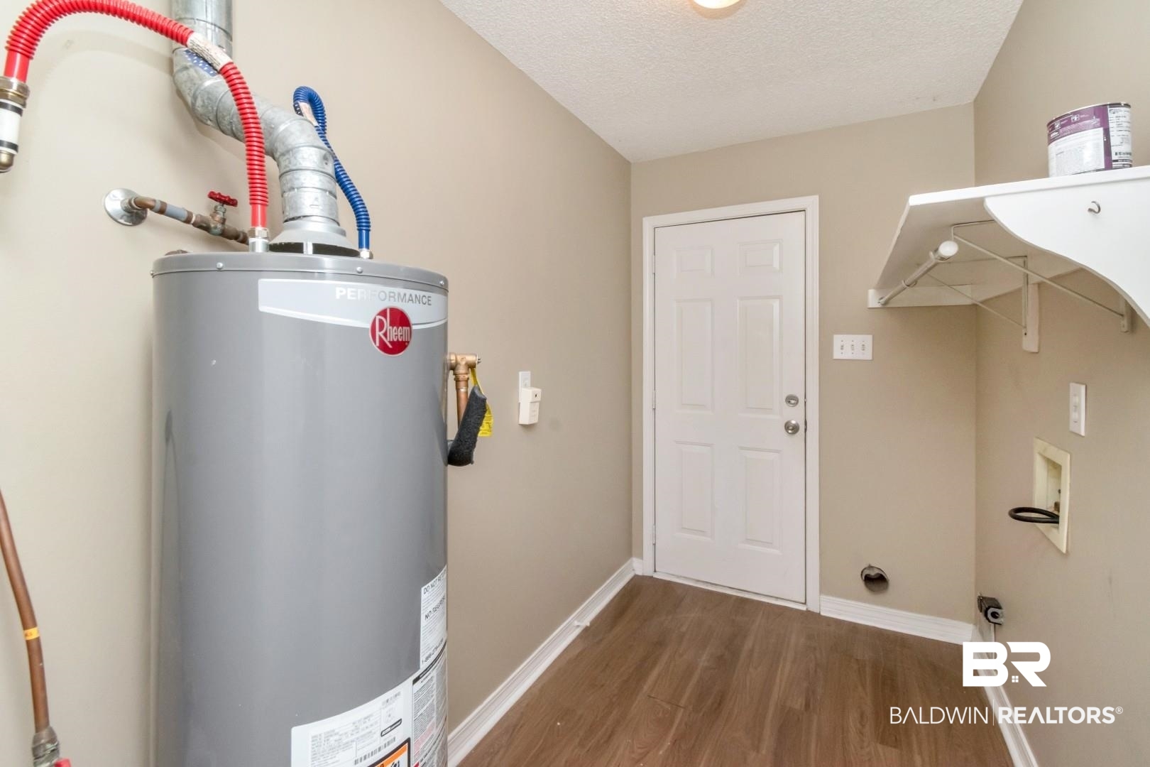 6482 Cedar Bend Court Mobile, AL 36608 - Photo 10 of 26 Utility room with water heater