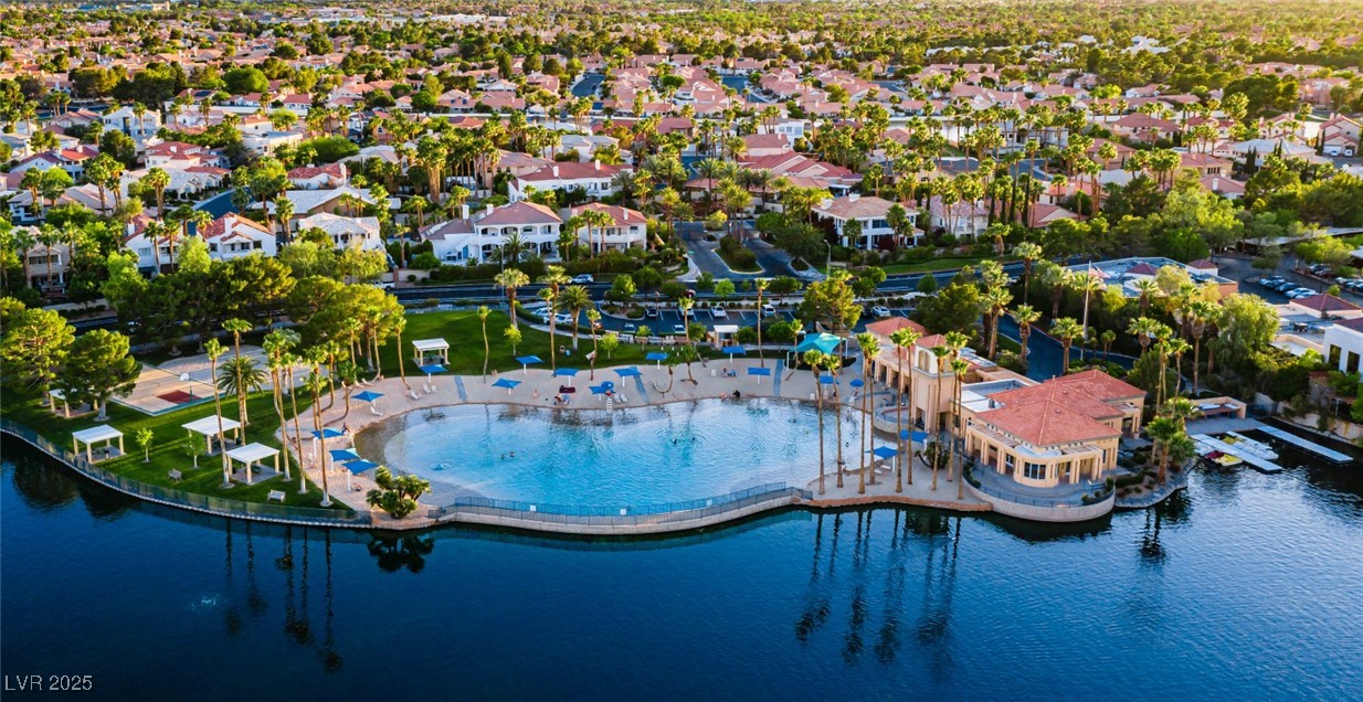 3151 North Soaring Gulls Drive, Unit 1083 Las Vegas, NV 89128 - Photo 1 of 45 Aerial perspective of suburban area