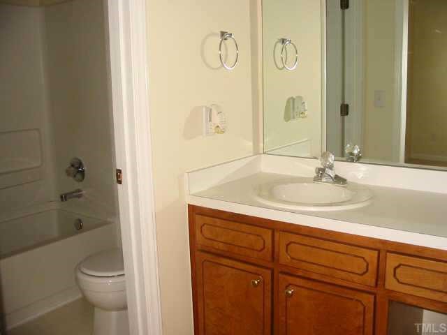 4316 Rockside Hills Drive Raleigh, NC 27603 - Photo 7 of 10 Private master bath with separate room for toilet/shower