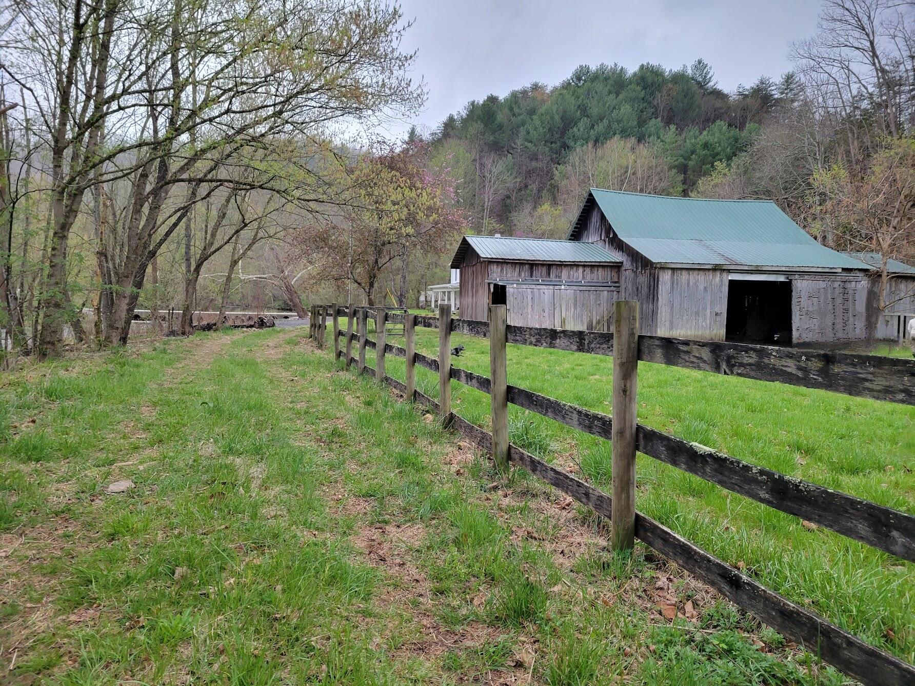 3542 Persimmon Road Shawsville, VA 24162 - Photo 56 of 94 a view of a house with backyard