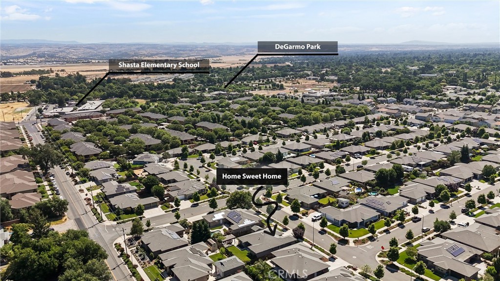 320 Sonora Lane Chico, CA 95973 - Photo 21 of 21 an aerial view of multiple house