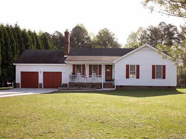 9936 Kennebec Road Willow Spring, NC 27592 - Photo 1 of 9 Exterior Front
