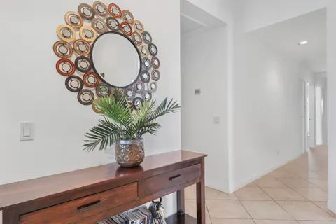 a vase of flowers sitting on a table