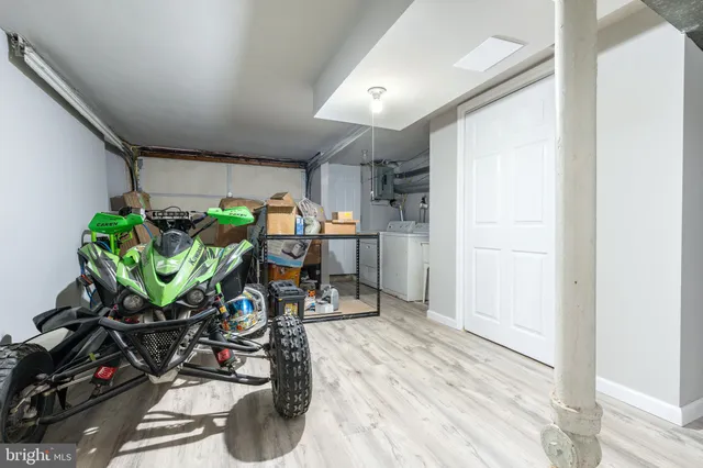 a room with musical instruments