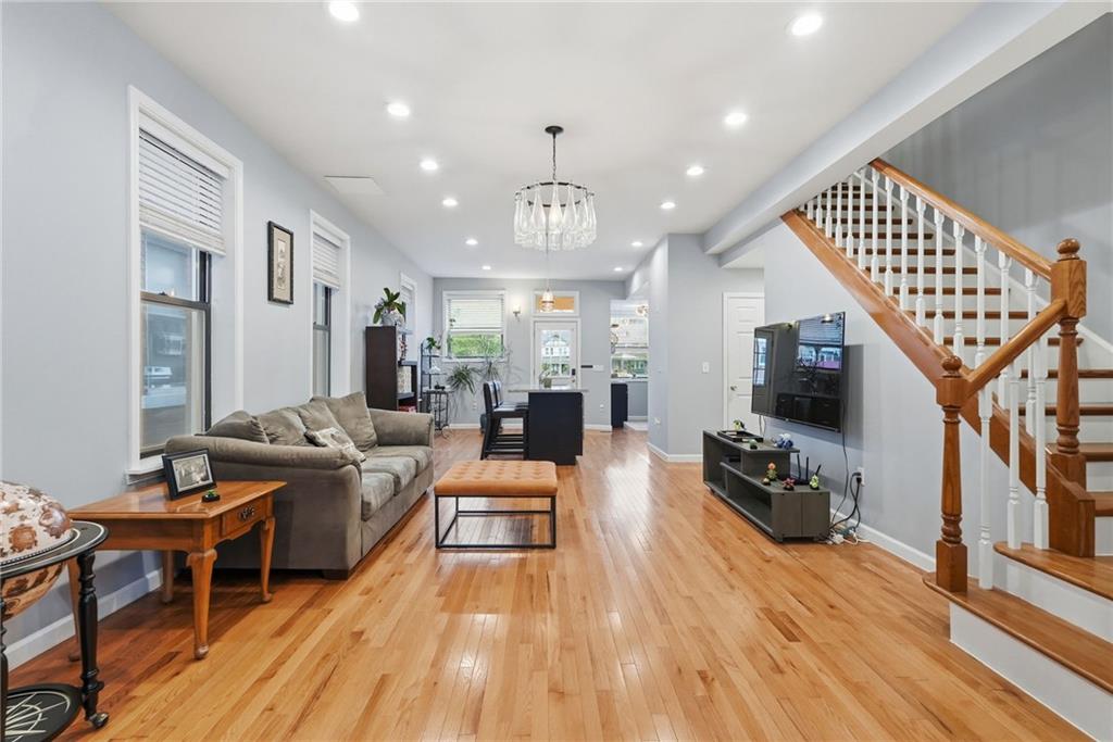 5443 Jackson Street Pittsburgh, PA 15206 - Photo 4 of 46 High ceilings with recessed lighting