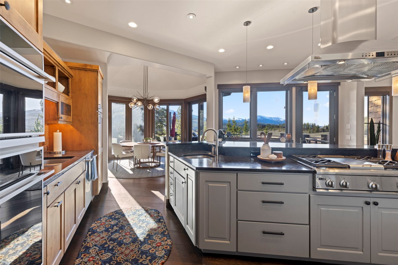 436 Gold Run Road Breckenridge, CO 80424 - Photo 16 of 50 Double wall oven and warming drawer!