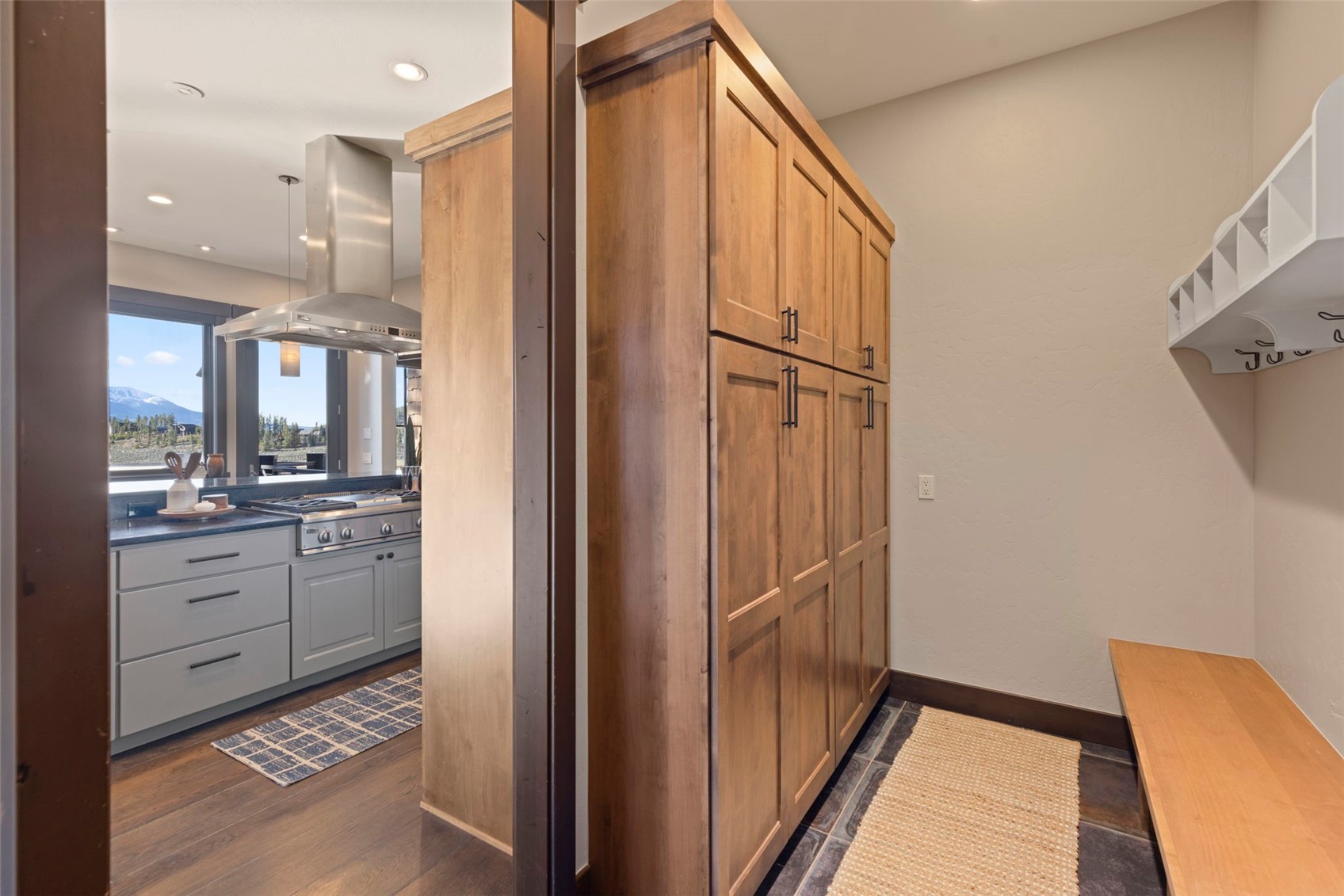 436 Gold Run Road Breckenridge, CO 80424 - Photo 18 of 50 Spacious mudroom off garage and kitchen.