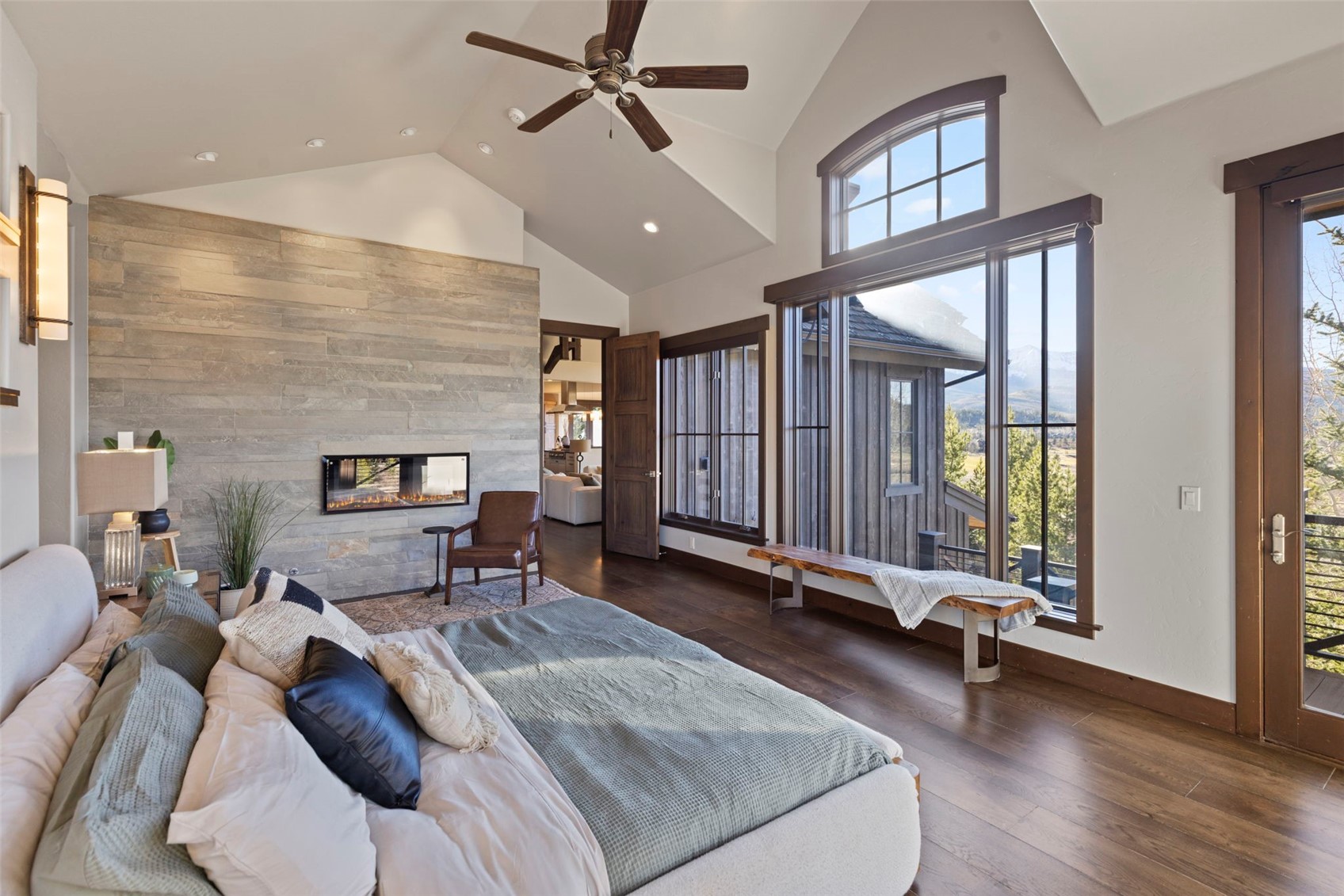 436 Gold Run Road Breckenridge, CO 80424 - Photo 21 of 50 Newer engineered floors throughout entire main-level including the primary bedroom.