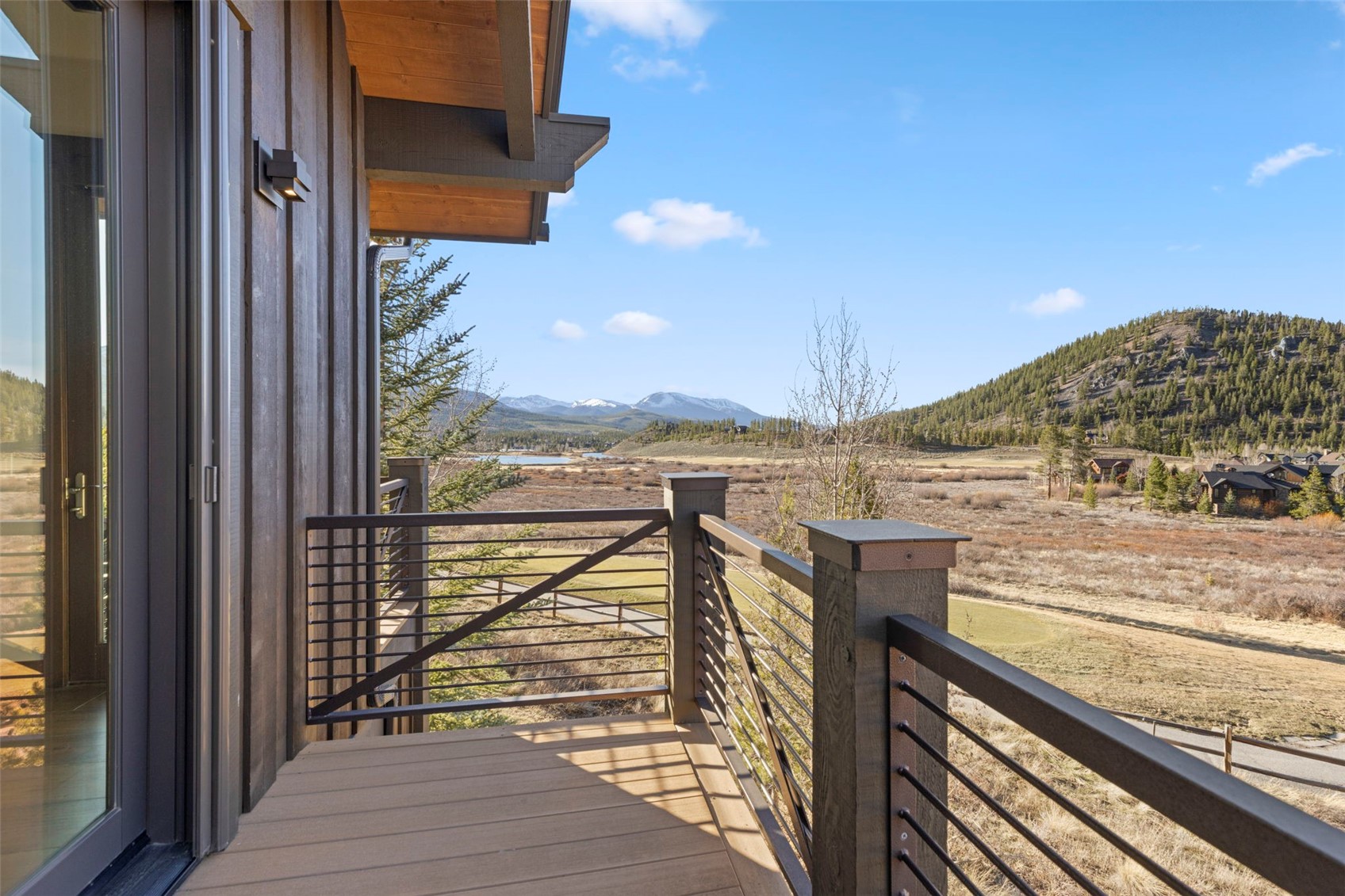 436 Gold Run Road Breckenridge, CO 80424 - Photo 23 of 50 Primary bedroom private deck with views!