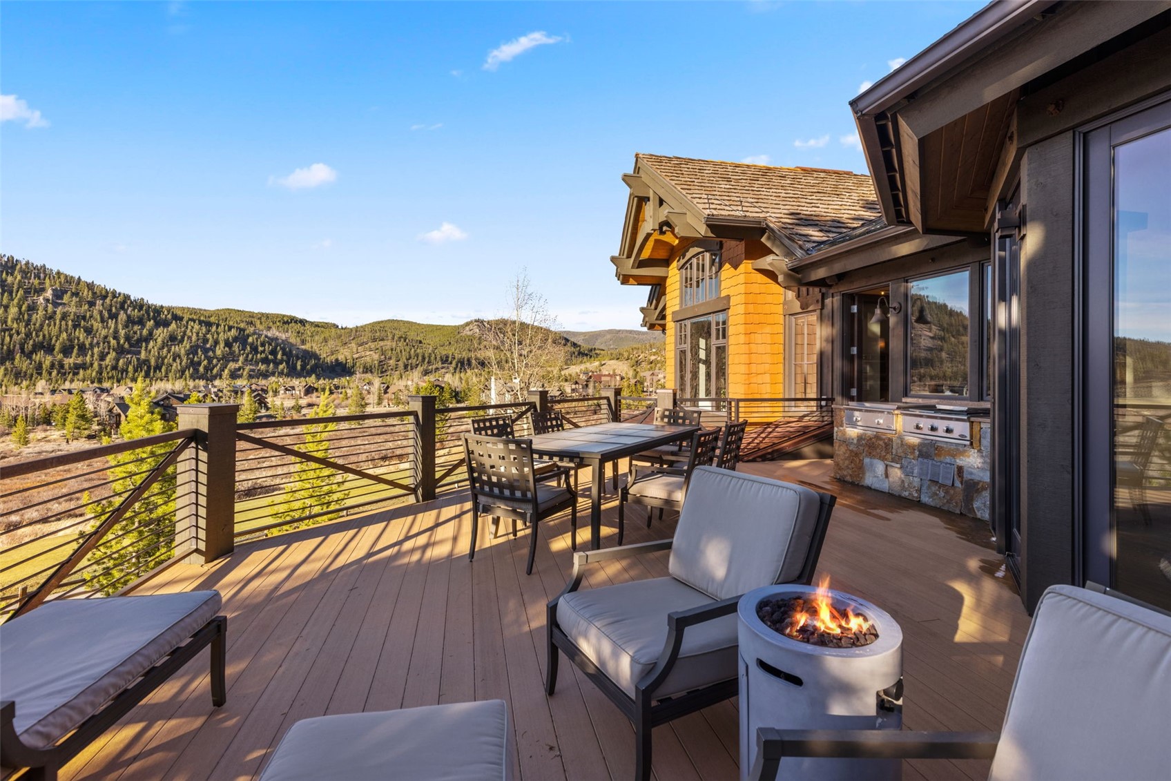 436 Gold Run Road Breckenridge, CO 80424 - Photo 28 of 50 All outdoor furniture included in sale.